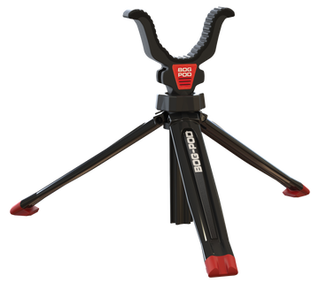 Bog-Pod Rapid Shooting Rest 7"-11" Aluminum 3-Leg Tripod - Black