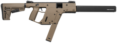 Kriss USA Vector CRB G2 9mm Luger 16" 40+1 Semi-Auto Rifle - FDE