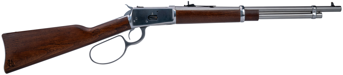 Heritage Mfg 92 Ranch Hand 44 Mag 18" 8rd Lever-Action Rifle - Stainless/Hardwood