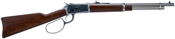 Heritage Mfg 92 Ranch Hand 44 Mag 18" 8rd Lever-Action Rifle - Stainless/Hardwood