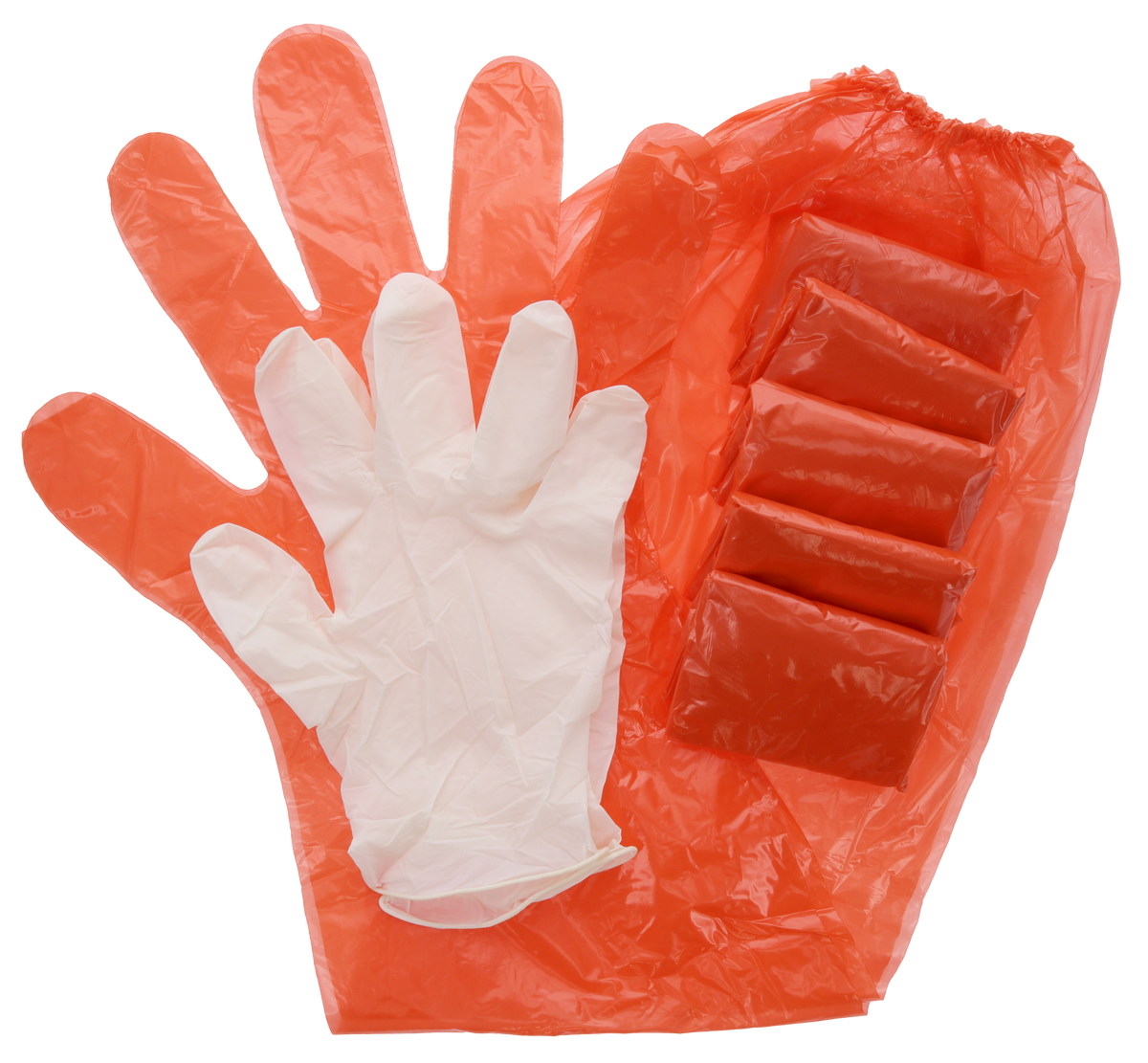 Hunters Specialties 01059 Field Dressing Gloves Combo Pack White OSFA 12 Pair