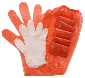 Hunters Specialties 01059 Field Dressing Gloves Combo Pack White OSFA 12 Pair
