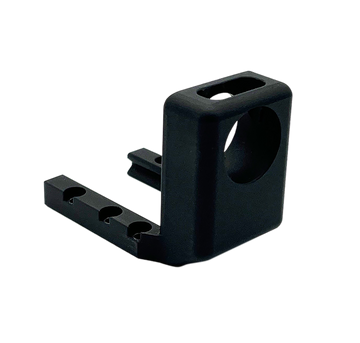 Vantage Point Armory 40001 Light-Mounted Compensator for Glock 19/19X/23/32/45 - Black