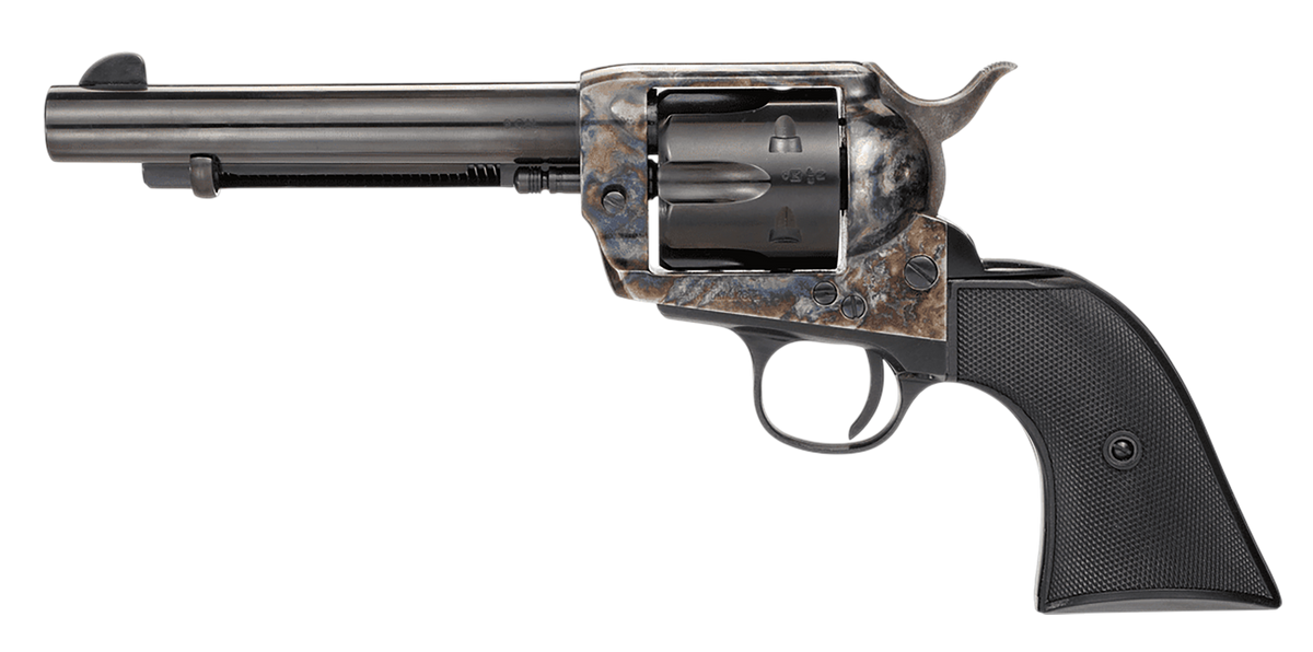 Taylors and Company 1873 Pietta 9mm Luger 5.50" 6-Rd SAO Revolver