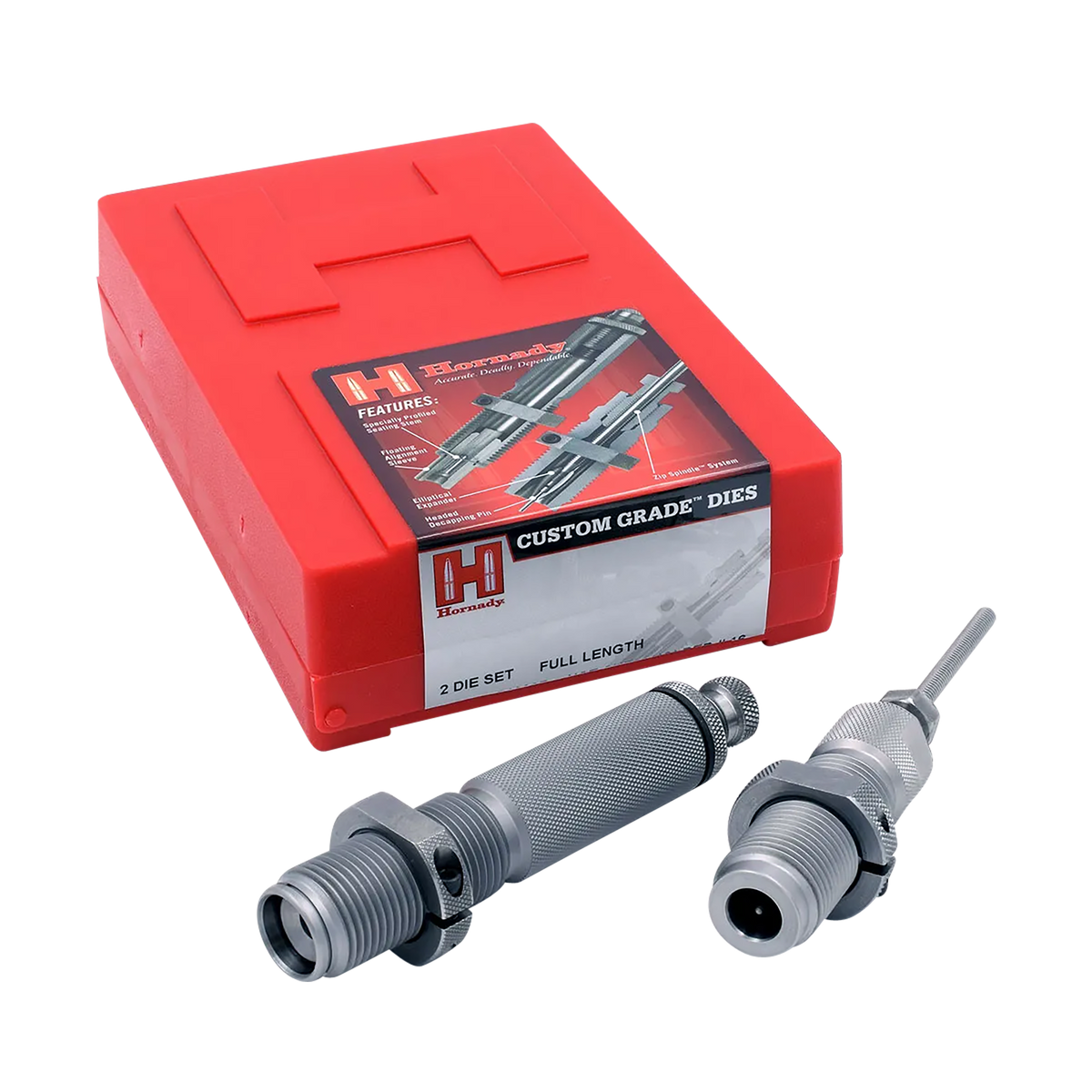 Hornady Custom Grade Series I 2-Die Set 22 ARC Full-Length