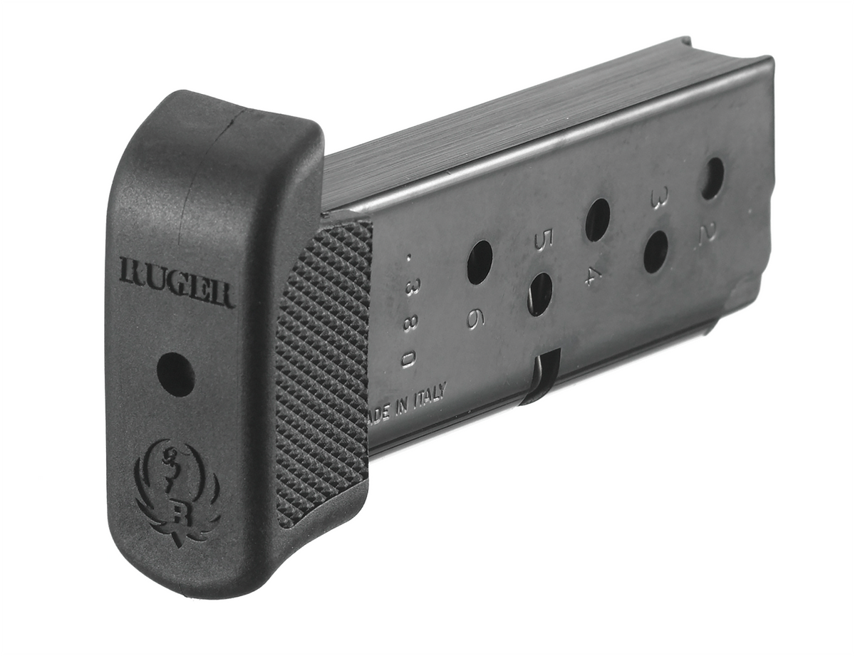 Ruger LCP .380 ACP 7rd Extended Blued Magazine