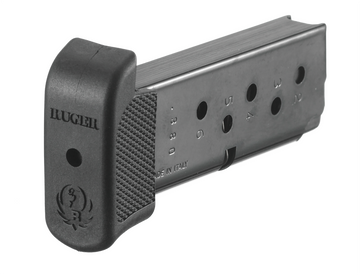 Ruger LCP .380 ACP 7rd Extended Blued Magazine