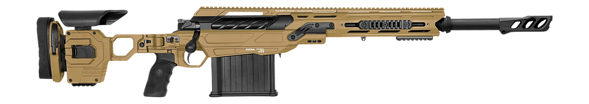 Cadex CDX-50 Tremor 50 BMG 20.60" 5+1 Bolt Action Rifle