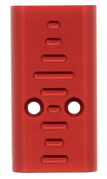 Timber Creek Outdoors GLMCPR Glock 17/19 MOS Slide Cover Plate - Red Anodized Aluminum