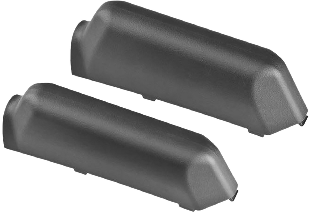 Magpul Industries MAG461 Hunter/SGA High Cheek Riser Kit 0.50"/0.75" Polymer - Stealth Gray