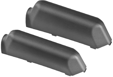 Magpul Industries MAG461 Hunter/SGA High Cheek Riser Kit 0.50"/0.75" Polymer - Stealth Gray
