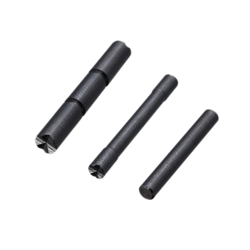 Tyrant CNC Diamond Cut Glock Gen3 Black Stainless Steel Pin Kit