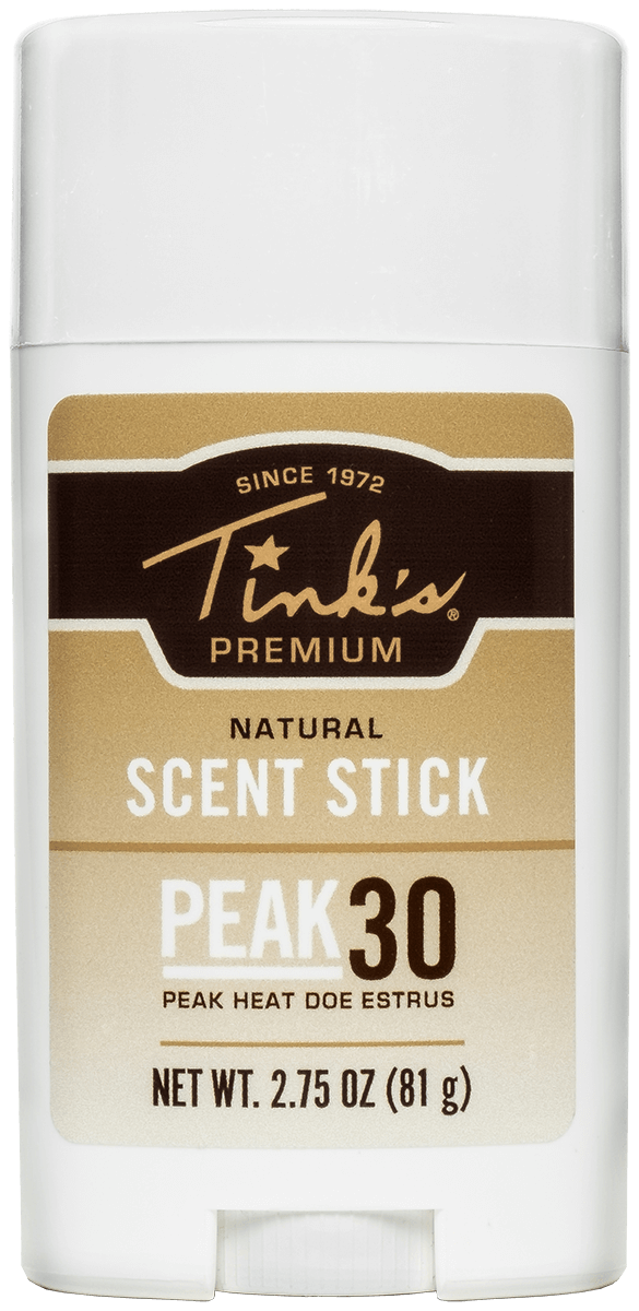 Tinks Peak30 Premium Doe Estrus Deer Scent Stick 2.75 oz