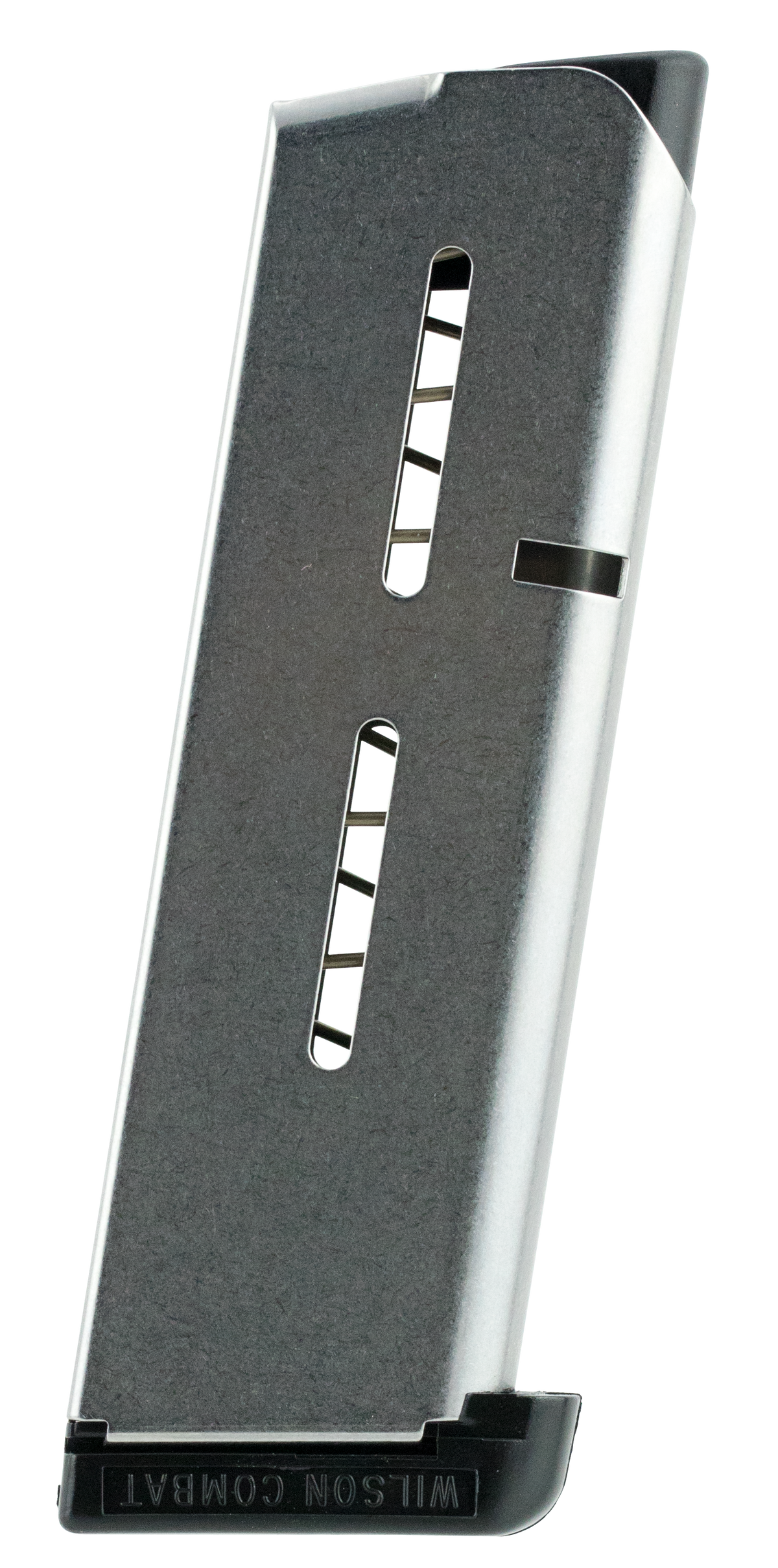 Wilson Combat 47OX 1911 Officer 45 ACP 7rd Stainless Steel Detachable Magazine