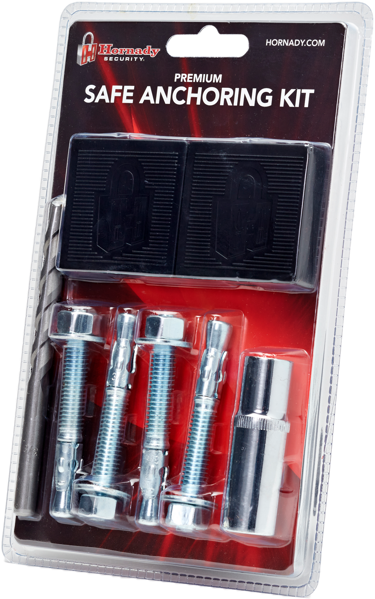 Hornady Safe Anchoring Kit - Silver