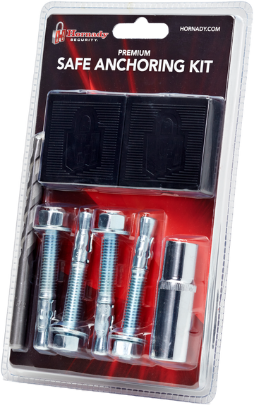 Hornady Safe Anchoring Kit - Silver