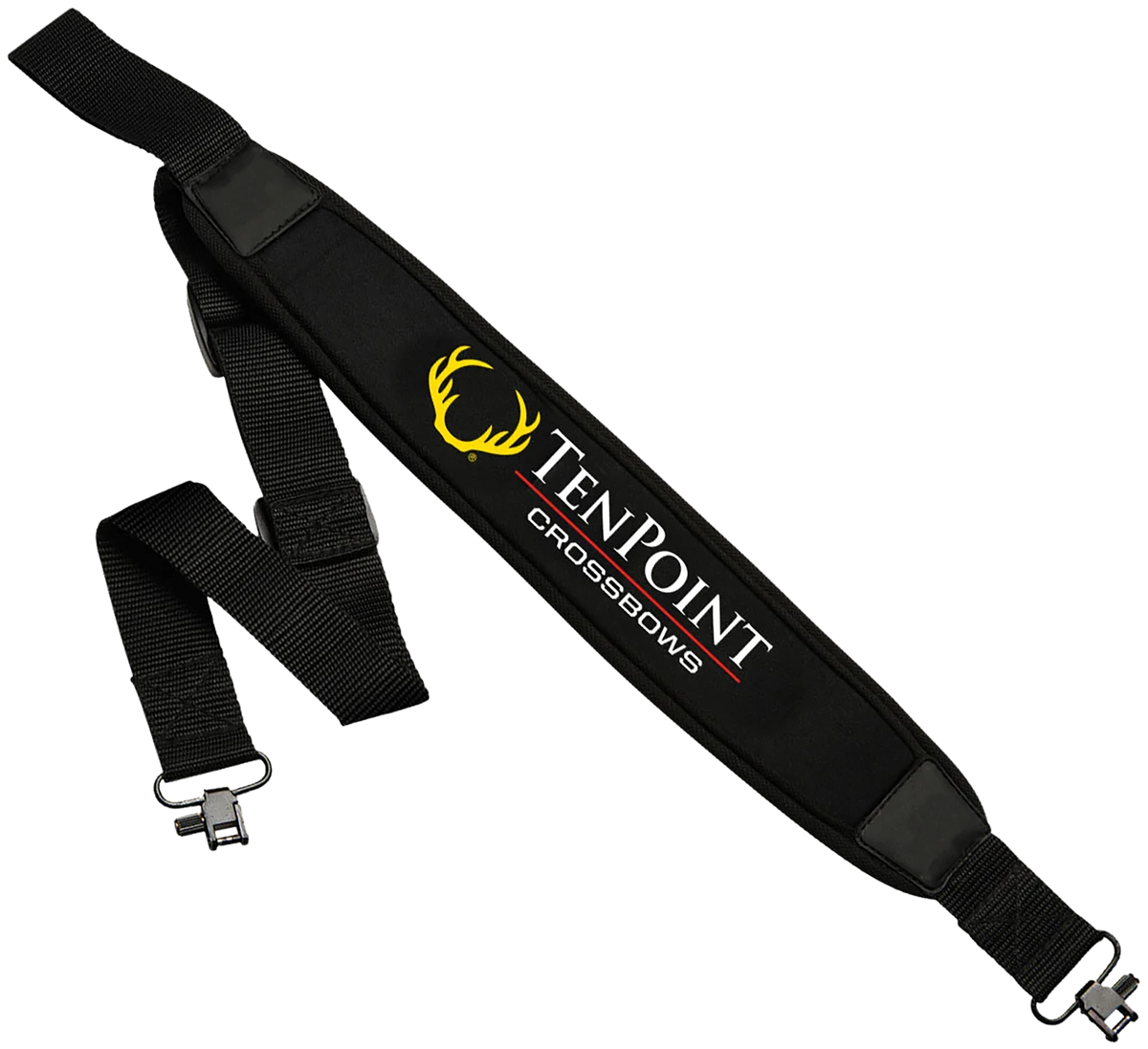 TenPoint HCA004 Neoprene Crossbow Sling 1.25" Black Adjustable