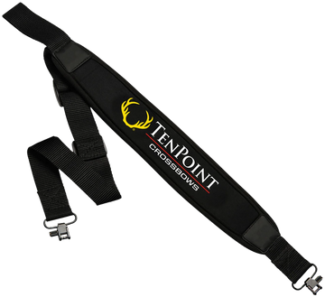 TenPoint HCA004 Neoprene Crossbow Sling 1.25" Black Adjustable