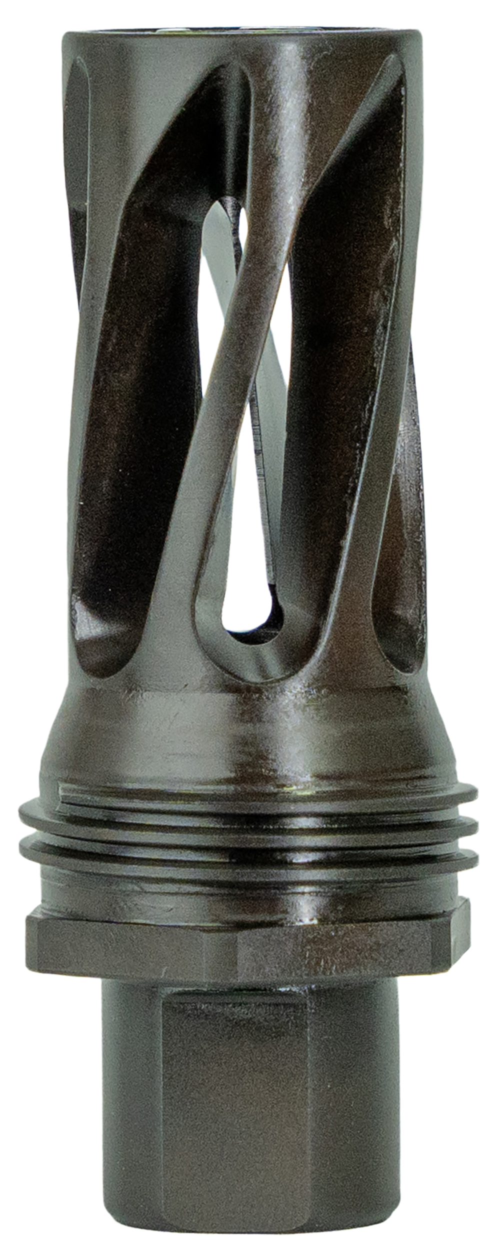 Huxwrx Flash Hider-QD 556 XL 5.56 1/2x28 Black 2.96" - 13.7" Platform