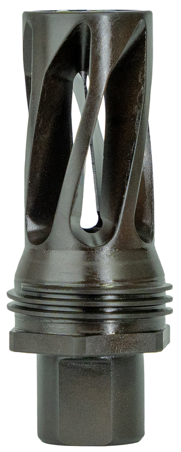 Huxwrx Flash Hider-QD 556 XL 5.56 1/2x28 Black 2.96" - 13.7" Platform
