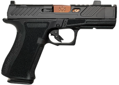 Shadow Systems CR920XP Elite 9mm Luger 3.65" 10+1 Semi-Auto Pistol - Black/Bronze