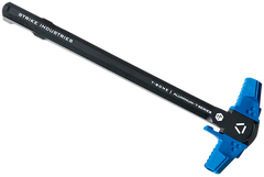 Strike Industries T-Bone Ambidextrous Charging Handle .223/5.56x45mm NATO AR-15 Blue