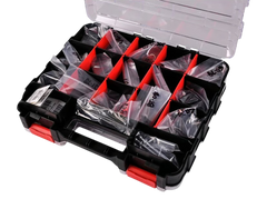 Luth-AR TL-GSK AR-15 .223/5.56 Gunsmith Parts Kit - Black / Red