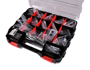Luth-AR TL-GSK AR-15 .223/5.56 Gunsmith Parts Kit - Black / Red