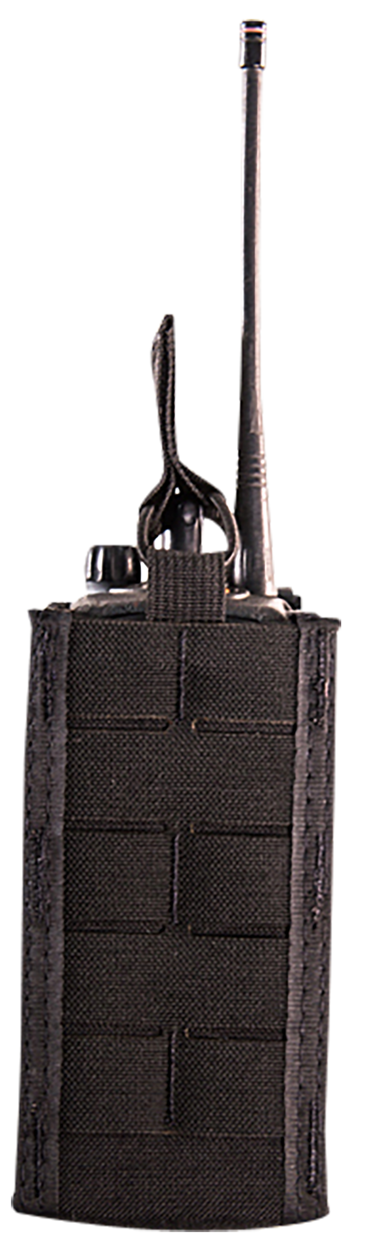 High Speed Gear TACO Duty Radio Holder Black Nylon MOLLE & 2" Belt