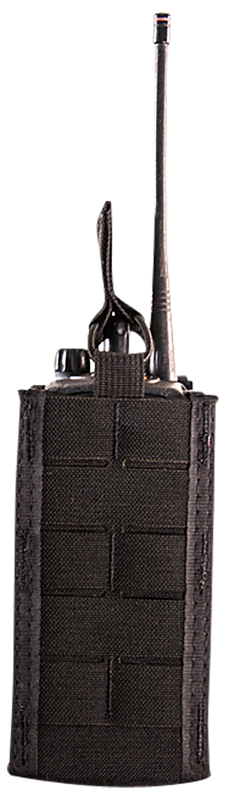 High Speed Gear TACO Duty Radio Holder Black Nylon MOLLE & 2" Belt