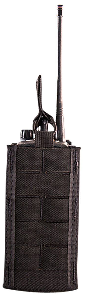 High Speed Gear TACO Duty Radio Holder Black Nylon MOLLE & 2" Belt