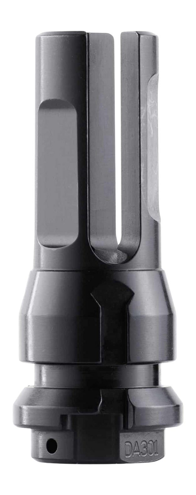Dead Air KeyMo GOV Flash Hider 1/2x28 6mm Black Nitride - 2.70"