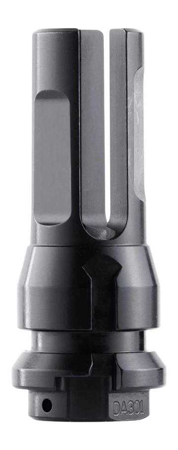 Dead Air KeyMo GOV Flash Hider 1/2x28 6mm Black Nitride - 2.70"