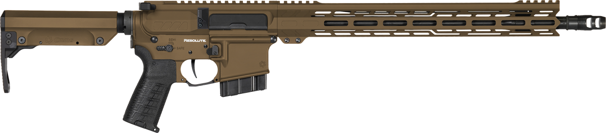CMMG Resolute MK4 6mm ARC 16.1" 10+1 Semi-Auto Rifle - Midnight Bronze