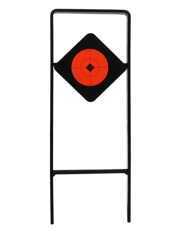 Birchwood Casey World of Targets King of Diamonds .22 Rimfire 8" Standing Spinner Target