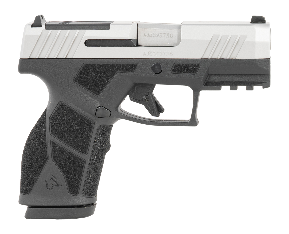 Taurus GX2 T.O.R.O. Compact 9mm Luger 3.38" 13+1 Striker-Fired Pistol - Matte Black/Stainless