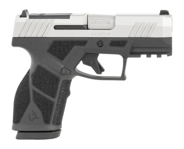 Taurus GX2 T.O.R.O. Compact 9mm Luger 3.38" 13+1 Striker-Fired Pistol - Matte Black/Stainless