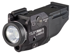 Streamlight 69446 TLR-1 RM 500 Lumen Weapon Light w/Red Laser Black Anodized Aluminum