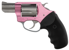 Charter Arms Undercover Southpaw 38 Special 2" 5-Shot DA/SA Revolver - Pink Aluminum Frame