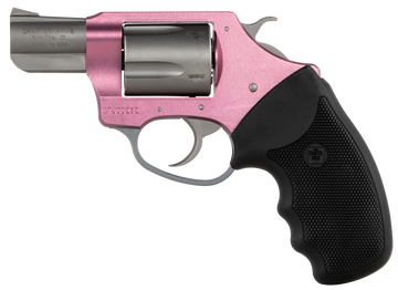 Charter Arms Undercover Southpaw 38 Special 2" 5-Shot DA/SA Revolver - Pink Aluminum Frame