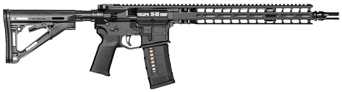 Radian Weapons Model 1 Carbine 223 Wylde 14.50" Pinned & Welded 30+1 Semi-Auto AR-15 Rifle