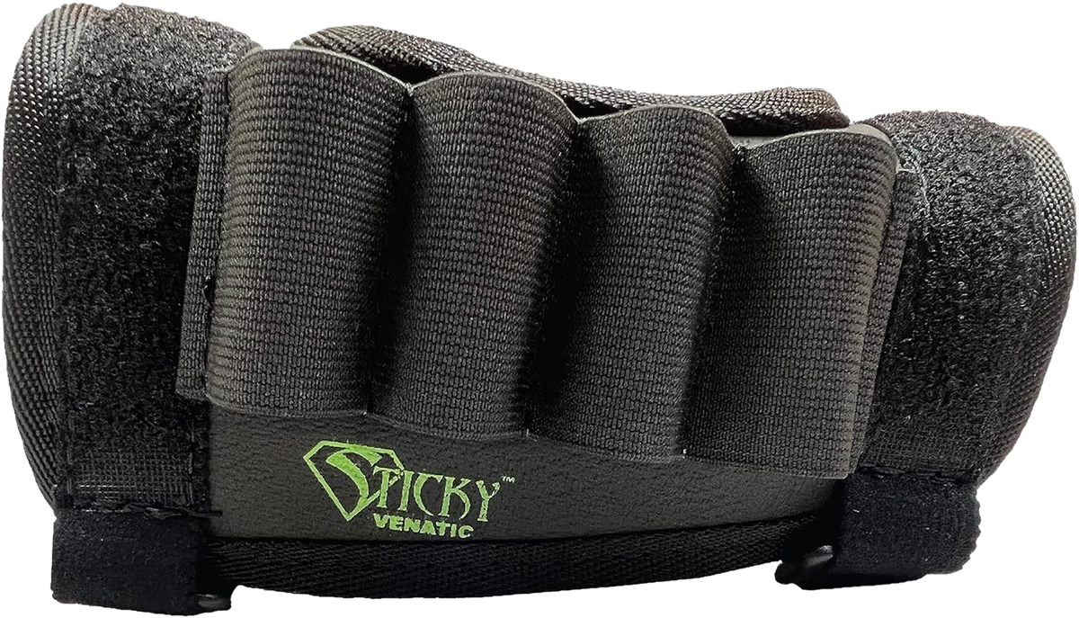 Sticky Holsters SPR Stock Pad/Riser Black Matte - Fits Bolt/Lever Action Rifles & Most Shotguns