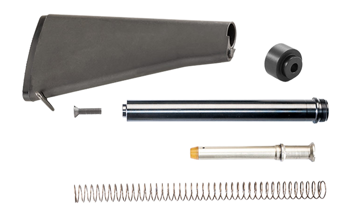 Luth-AR BS-A2K A2 Fixed Buttstock Kit with Spacer Black AR-15