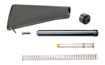Luth-AR BS-A2K A2 Fixed Buttstock Kit with Spacer Black AR-15