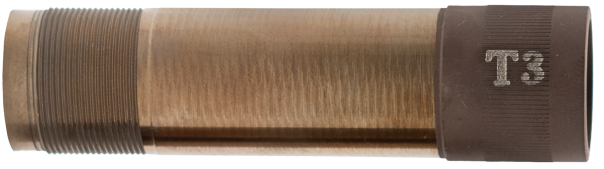 Johnny Stewart T3 Triple Threat Invector Plus 12 Gauge 17-4 PH Stainless Steel Choke Tube