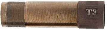 Johnny Stewart T3 Triple Threat Invector Plus 12 Gauge 17-4 PH Stainless Steel Choke Tube