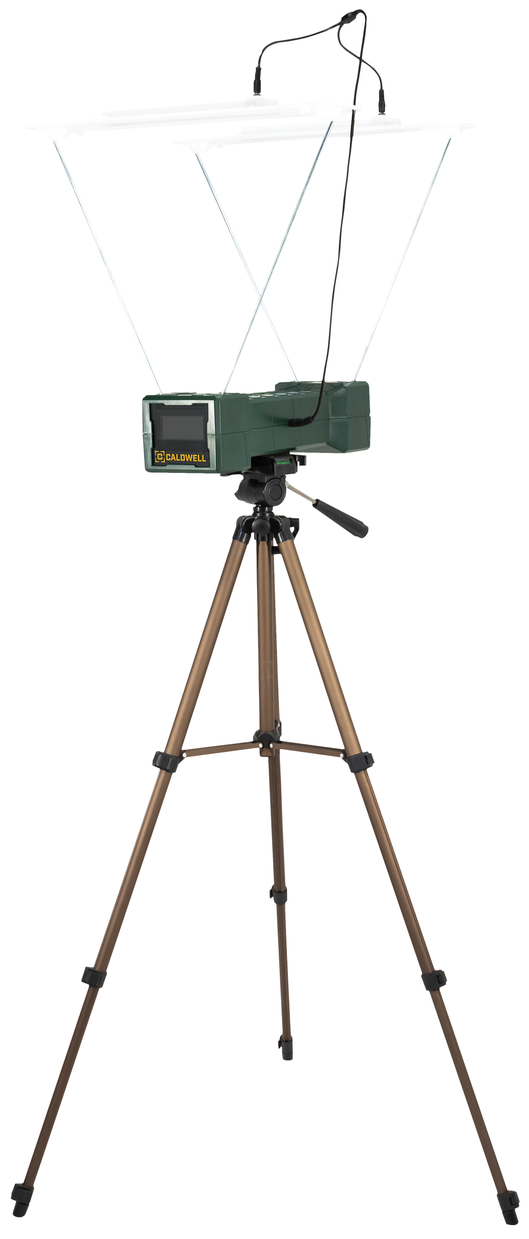 Caldwell Ballistic Precision Chronograph Premium Kit w/ Bluetooth - Tripod, Carry Case & Light Kit