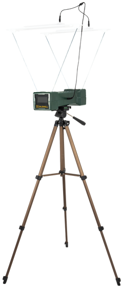 Caldwell Ballistic Precision Chronograph Premium Kit w/ Bluetooth - Tripod, Carry Case & Light Kit