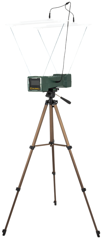 Caldwell Ballistic Precision Chronograph Premium Kit w/ Bluetooth - Tripod, Carry Case & Light Kit