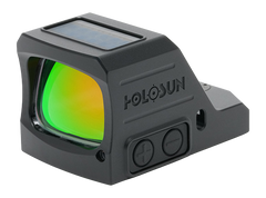 Holosun HS507C-X3 1x 2 MOA Gold Dot/32 MOA Circle Multi-Reticle Reflex Sight - Black Anodized